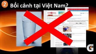 Bối cảnh tại Việt Nam?
 