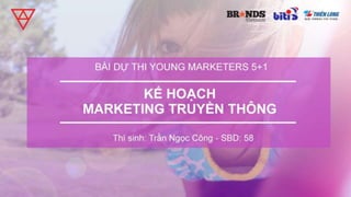 Young Marketers 5+1 + Trần Ngọc Công