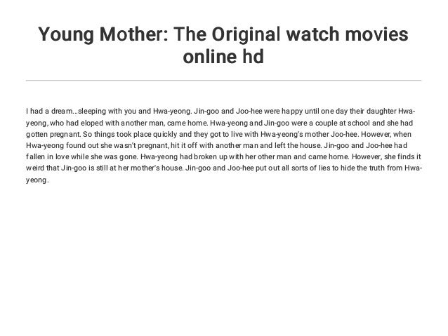 his mother's house watch online
