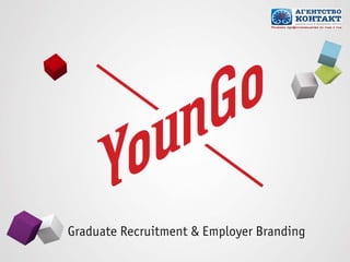 Graduate Recruitment & Employer Branding
 