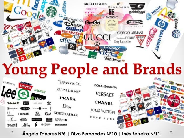Young people and brands