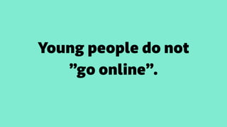 Young people and digitalisation - connecting the dots | PDF