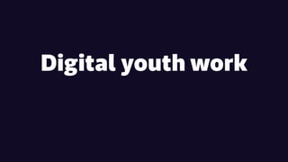 Young people and digitalisation - connecting the dots | PDF