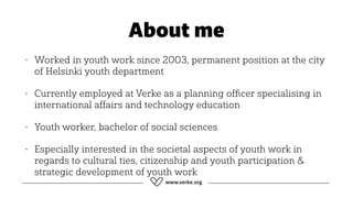 Young people and digitalisation - connecting the dots | PDF