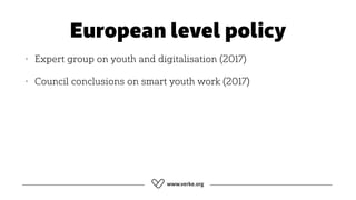 Young people and digitalisation - connecting the dots | PDF