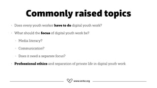 Young people and digitalisation - connecting the dots | PDF
