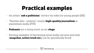 Young people and digitalisation - connecting the dots | PDF