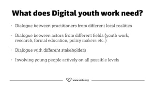 Young people and digitalisation - connecting the dots | PDF