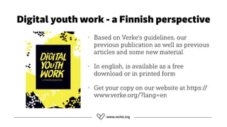 Young people and digitalisation - connecting the dots | PDF