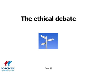 Page 21Comparing Generation X and Generation Y