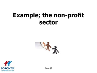 Page 25Getting young people off the streets in Canada