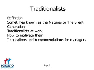 Improving employee engagement & morale