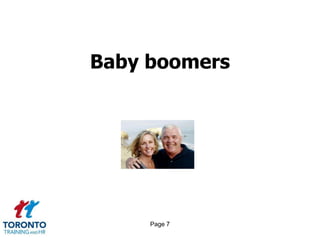 Services for job seekersPage 5Traditionalists