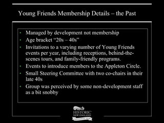 Young professionals   historic new england