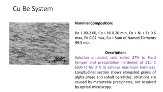 Metallurgy of Copper | PPTX