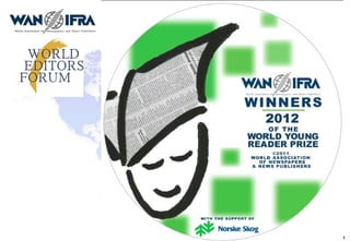 © 2012 WAN-IFRA, 1
 