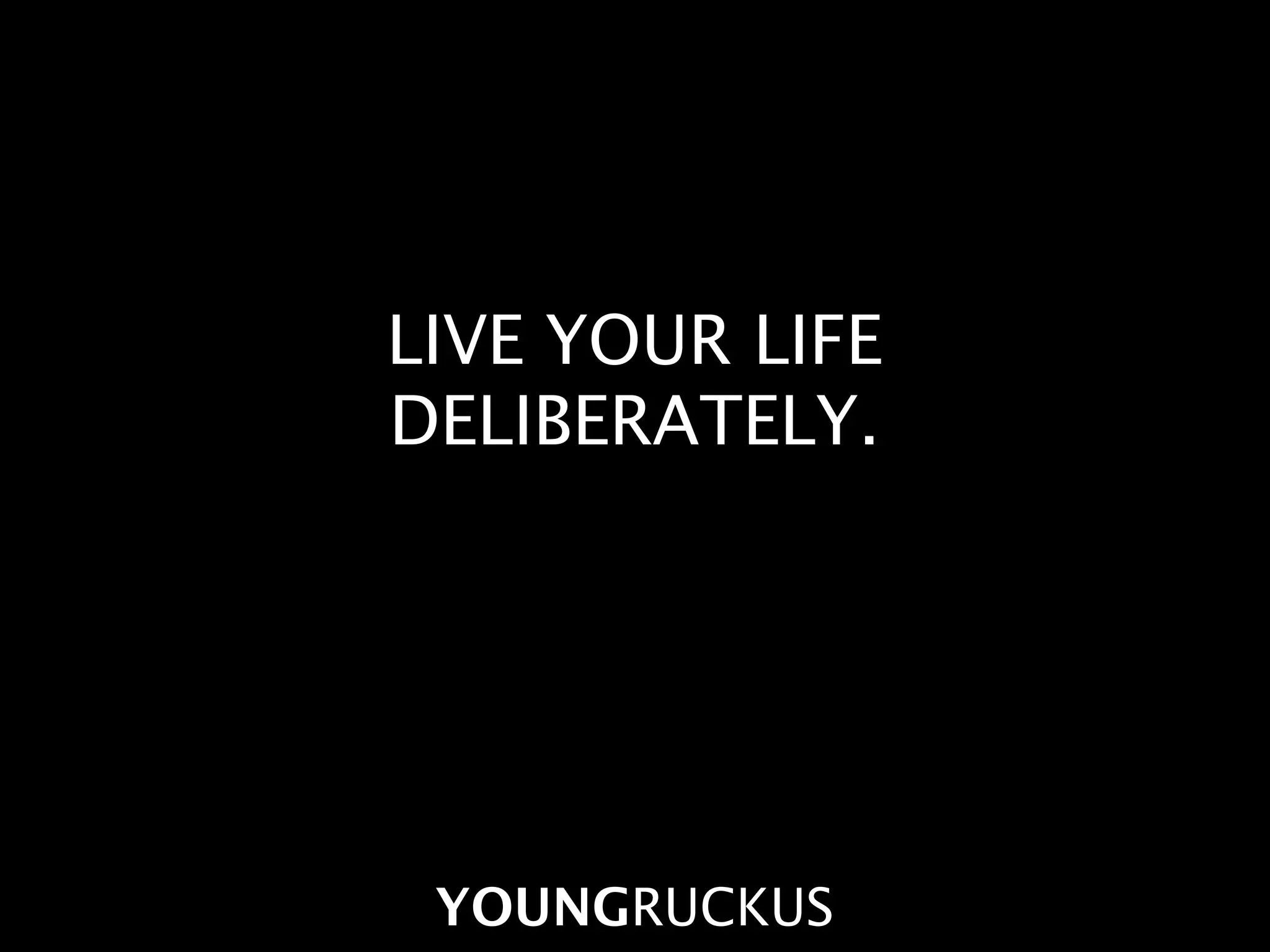 YOUNG RUCKUS QUOTE BOOK #2 | PPT