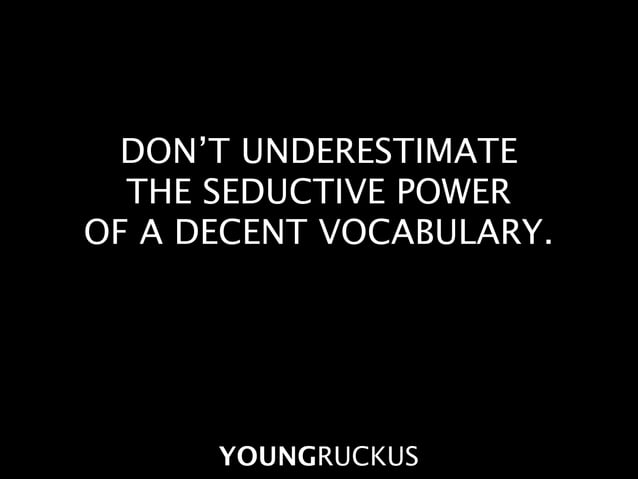 YOUNG RUCKUS QUOTE BOOK #2 | PPT