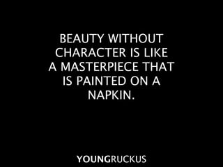 YOUNG RUCKUS QUOTE BOOK #2 | PPT