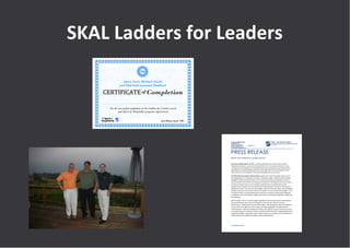SKAL Ladders for Leaders

 