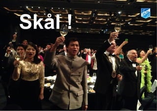 Skål !

 