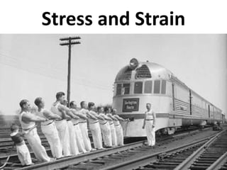Stress and Strain
 