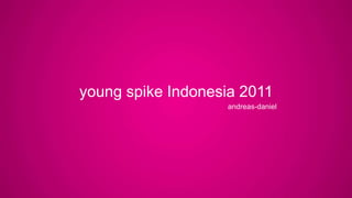 young spike Indonesia 2011 
andreas-daniel 
 