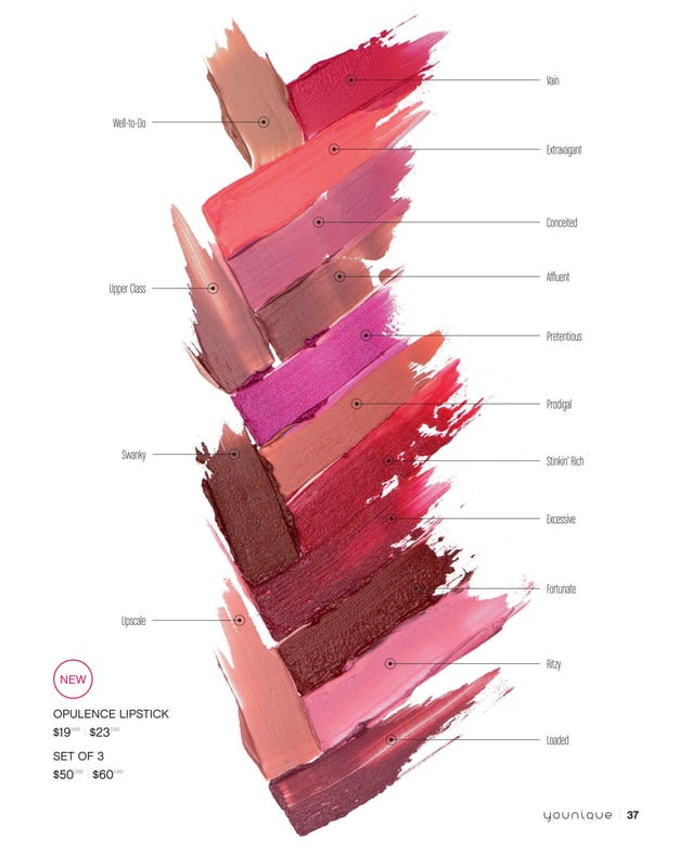 Younique Cosmetics & Skin Care Catalog (Sept 2015Feb 2016) PDF