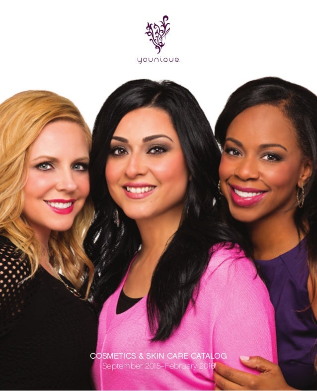 2016) Skin Cosmetics 2015-Feb Catalog Younique \u0026 (Sept Care