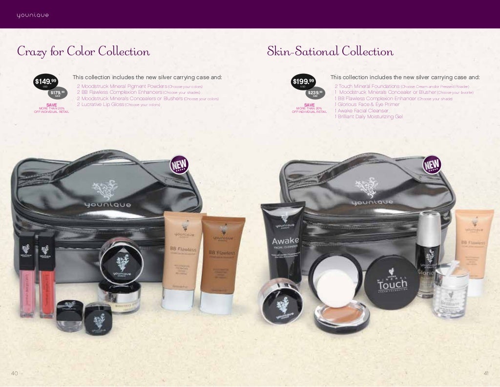 Younique product catalog_spring_2014_mkt_1