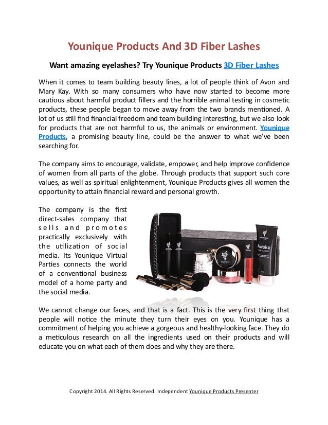 younique products