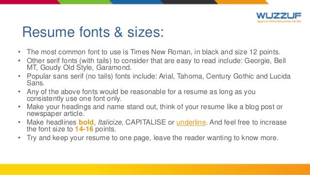 types of skills resumes