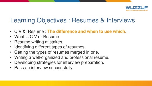 resumes to interviews