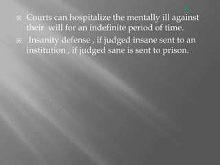 A Global Perspective on Mental DisorderPCIncidence of mental disorder is generally higher in modern  industrial societies such as the United States, France and England. (Thio, p.181)