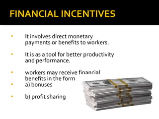 Monetary Incentive Examples incentives and remuneration | PPT