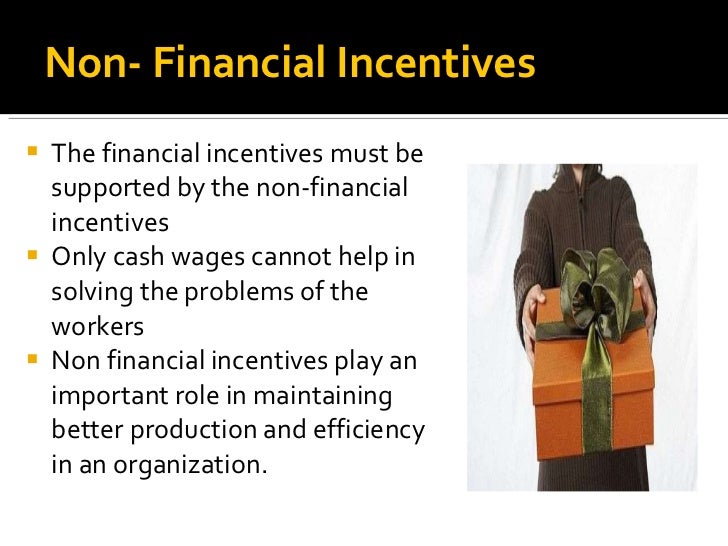 incentives and remuneration
