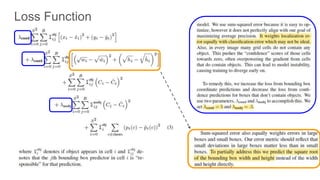 You only look once (YOLO) : unified real time object detection | PPTX