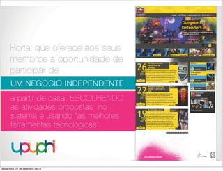 sexta-feira, 27 de setembro de 13
 