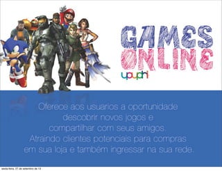 sexta-feira, 27 de setembro de 13
 