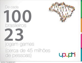 sexta-feira, 27 de setembro de 13
 