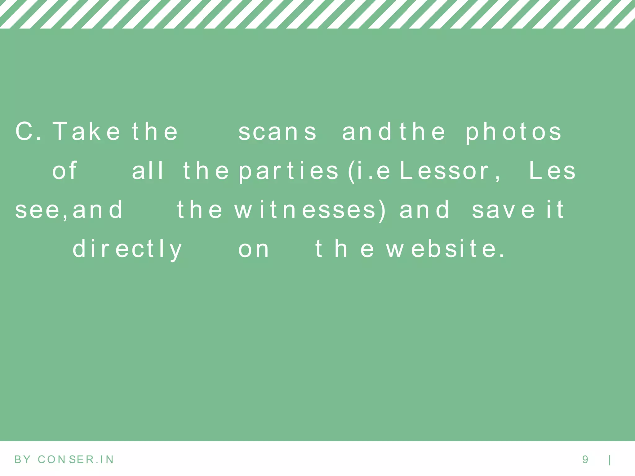 Documents Required for Online Registered Rent Agreement Pune/PCMC PPT