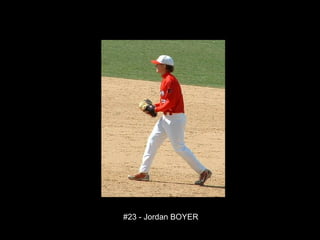 #23 - Jordan BOYER 