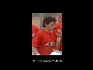 #1 – Kyle “Weezy” WENRICH 