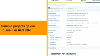 Sample projects galore
To see it in ACTION
Tip
Dont wait till the end of
the presentation to give
the bottom line.
Reveal your product or
idea (in this case a
translation app) up front.
 