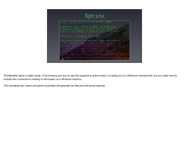 Macad Uk 18 Your Code Should Document Itself