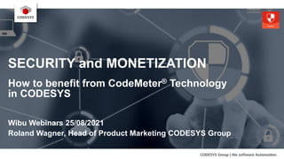 Your CODESYS Applications, Protected and Licensed | PPT