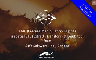 Your Data and FME | PPTX