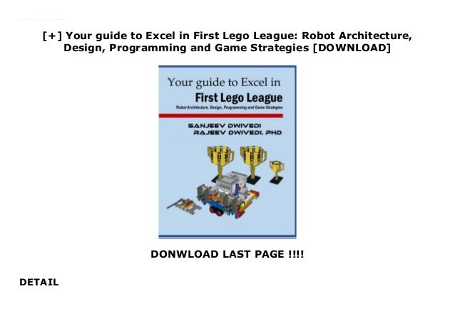 first lego league programming