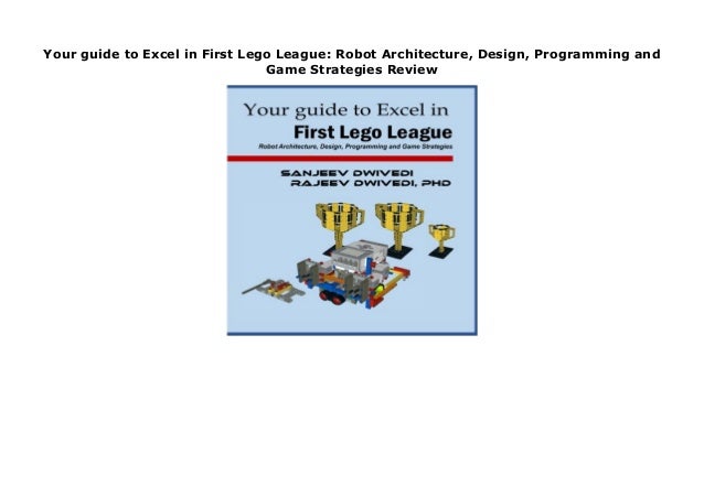 first lego league programming