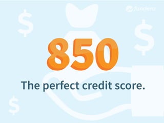 The perfect credit score.
 
